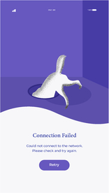 插画扁平网页狗子井盖下水道