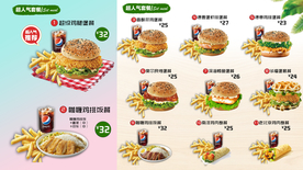 汉堡店55寸电视灯箱