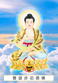 八十三尊 善游步功德佛