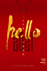 新年节日传统活动宣传海报素材