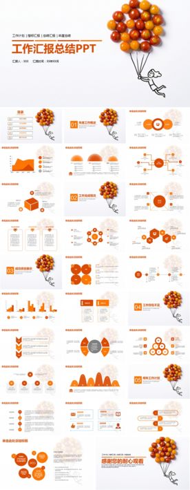 工作总结PPT