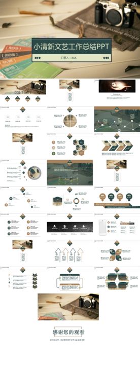 工作总结PPT