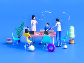 卡通元素