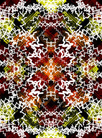 潮流印花 匹印 分层 数码印花