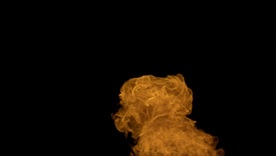 高清动态火焰  2K高清火焰