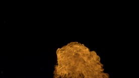 高清动态火焰  2K高清火焰