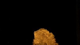 高清动态火焰  2K高清火焰