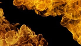 高清动态火焰  2K高清火焰