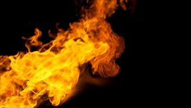 高清动态火焰  2K高清火焰