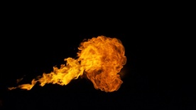 高清动态火焰  2K高清火焰