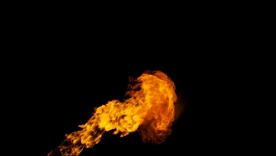 高清动态火焰  2K高清火焰