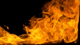高清动态火焰  2K高清火焰