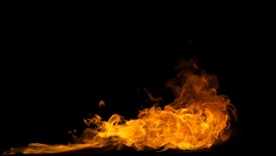 高清动态火焰  2K高清火焰