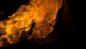 高清动态火焰  2K高清火焰