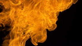 高清动态火焰  2K高清火焰