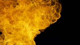 高清动态火焰  2K高清火焰