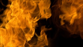 高清动态火焰  2K高清火焰