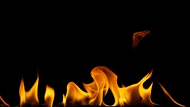 高清动态火焰  2K高清火焰