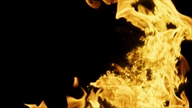高清动态火焰  2K高清火焰