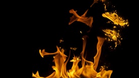 高清动态火焰  2K高清火焰