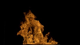 高清动态火焰  2K高清火焰