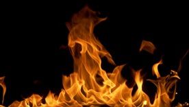 高清动态火焰  2K高清火焰