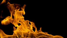 高清动态火焰  2K高清火焰