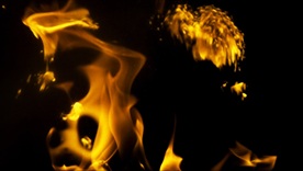 高清动态火焰  2K高清火焰