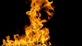 高清动态火焰  2K高清火焰
