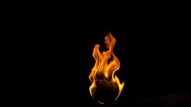 高清动态火焰  2K高清火焰