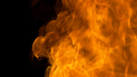 高清动态火焰  2K高清火焰