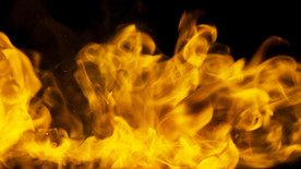 高清动态火焰  2K高清火焰