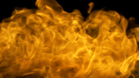 高清动态火焰  2K高清火焰