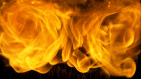 高清动态火焰  2K高清火焰