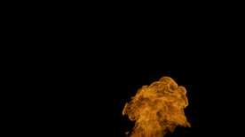 高清动态火焰  2K高清火焰