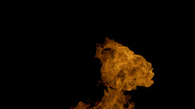 高清动态火焰  2K高清火焰