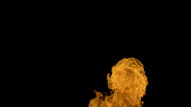 高清动态火焰  2K高清火焰