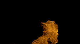 高清动态火焰  2K高清火焰