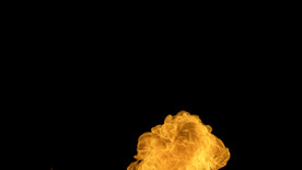 高清动态火焰  2K高清火焰