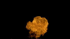 高清动态火焰  2K高清火焰