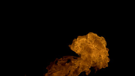 高清动态火焰  2K高清火焰