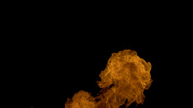 高清动态火焰  2K高清火焰