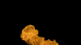 高清动态火焰  2K高清火焰