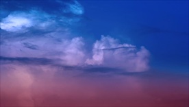 高清动态天空  魔法换天素材