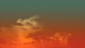 高清动态天空  魔法换天素材