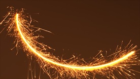 火花烟火素材  烟花火花四溅