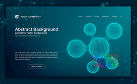 plexus点线背景
