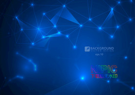 plexus点线背景