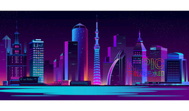 城市夜景