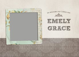 出生卡片相册宝宝家庭相册婴儿5